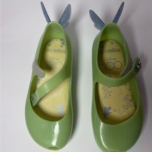 Mini Melissa Kids Special Edition Disney 100 Years- Tinkerbell
